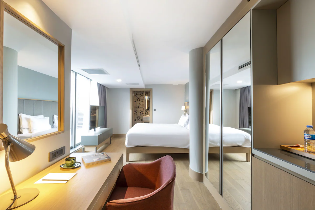 اتاق هتل رادیسون استانبول هاربیه